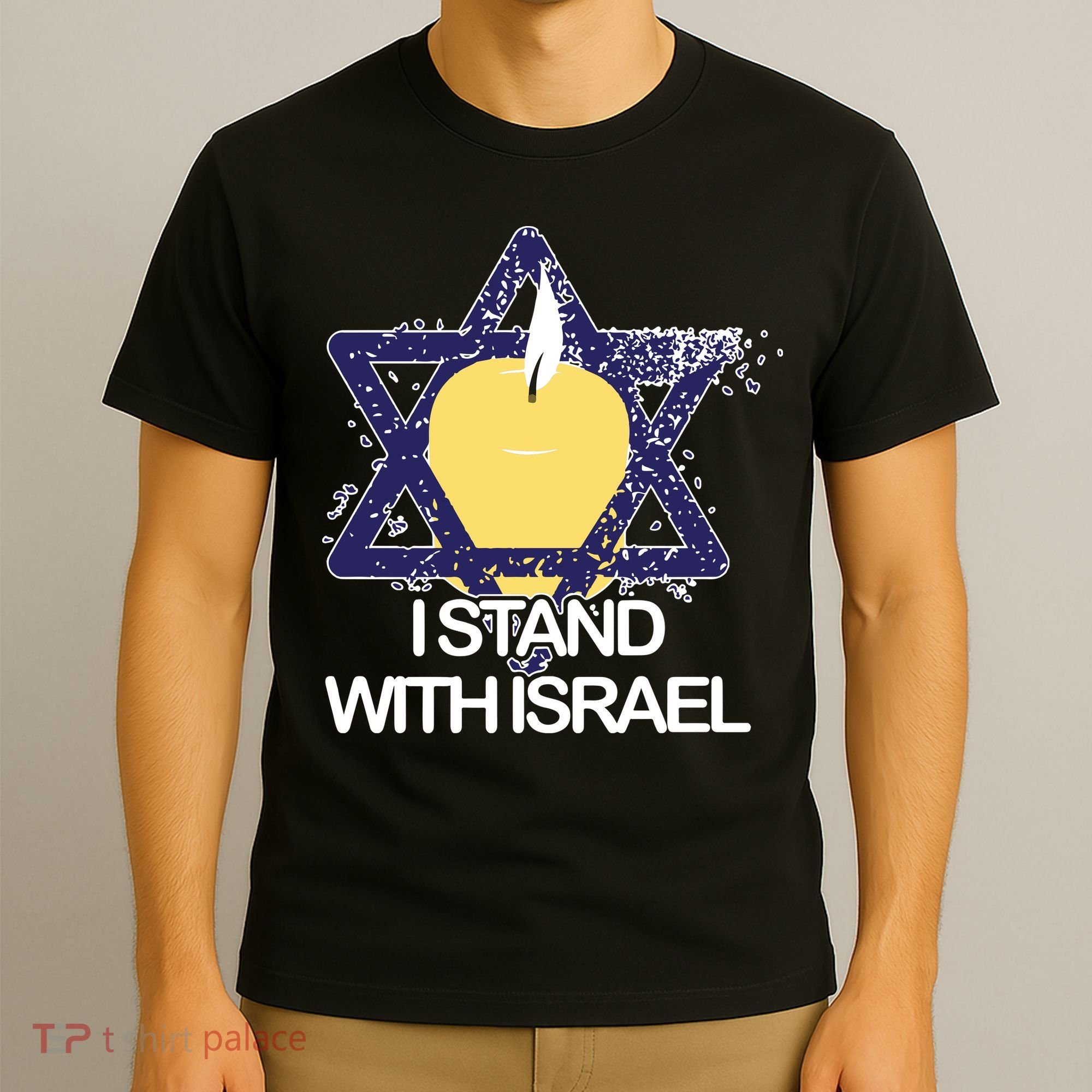 I Stand With Israel Jewish Sweater Israeli T-Shirt