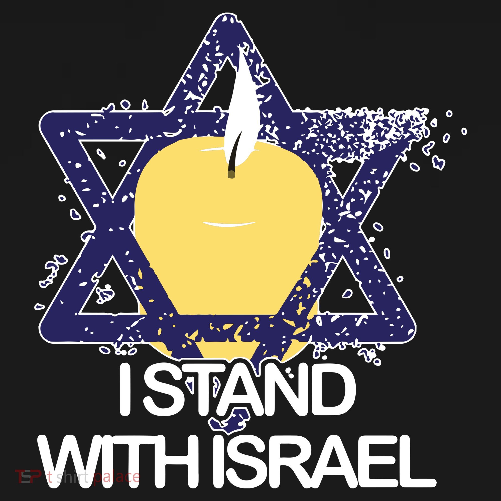 I Stand With Israel Jewish Sweater Israeli Women's Tank Top
