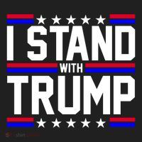 I Stand With Trump Usa Election Women's Sweatshirt thumb 2
