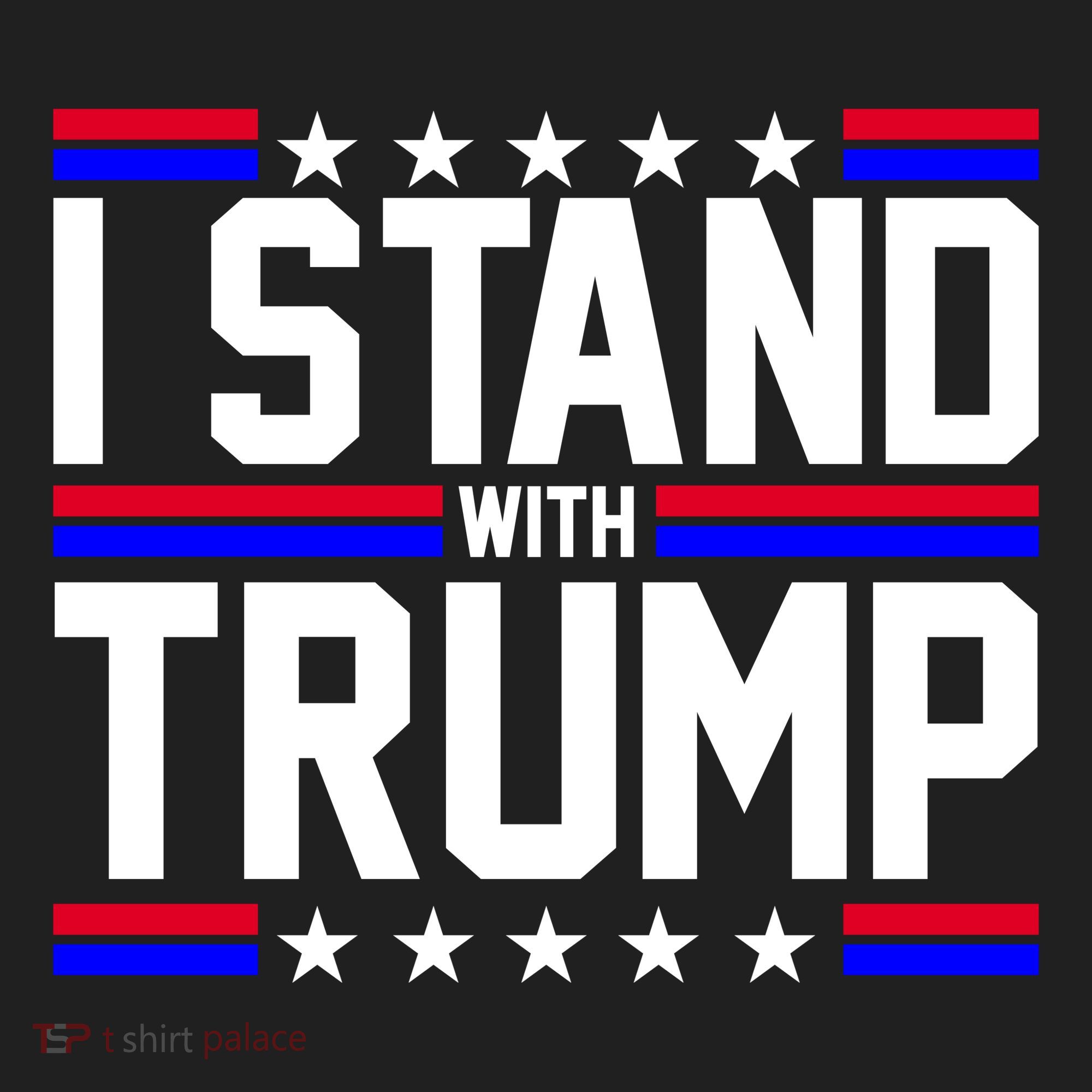 I Stand With Trump Usa Election Women's Sweatshirt