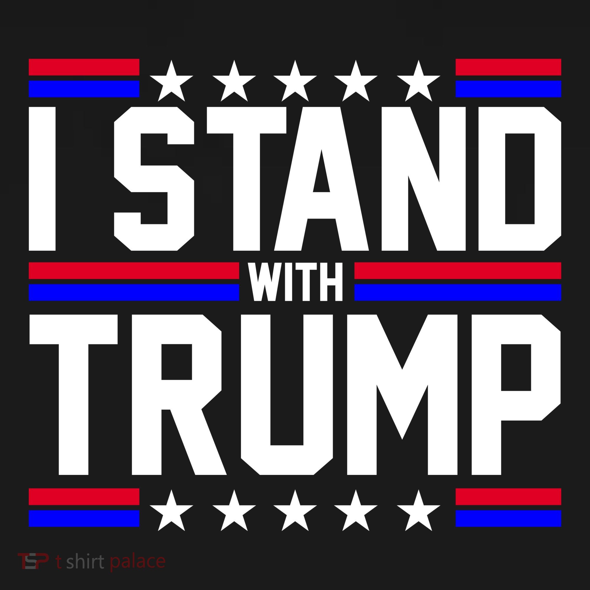 I Stand With Trump Usa Election Coaster