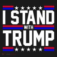 I Stand With Trump Usa Election Toddler Hoodie thumb 2