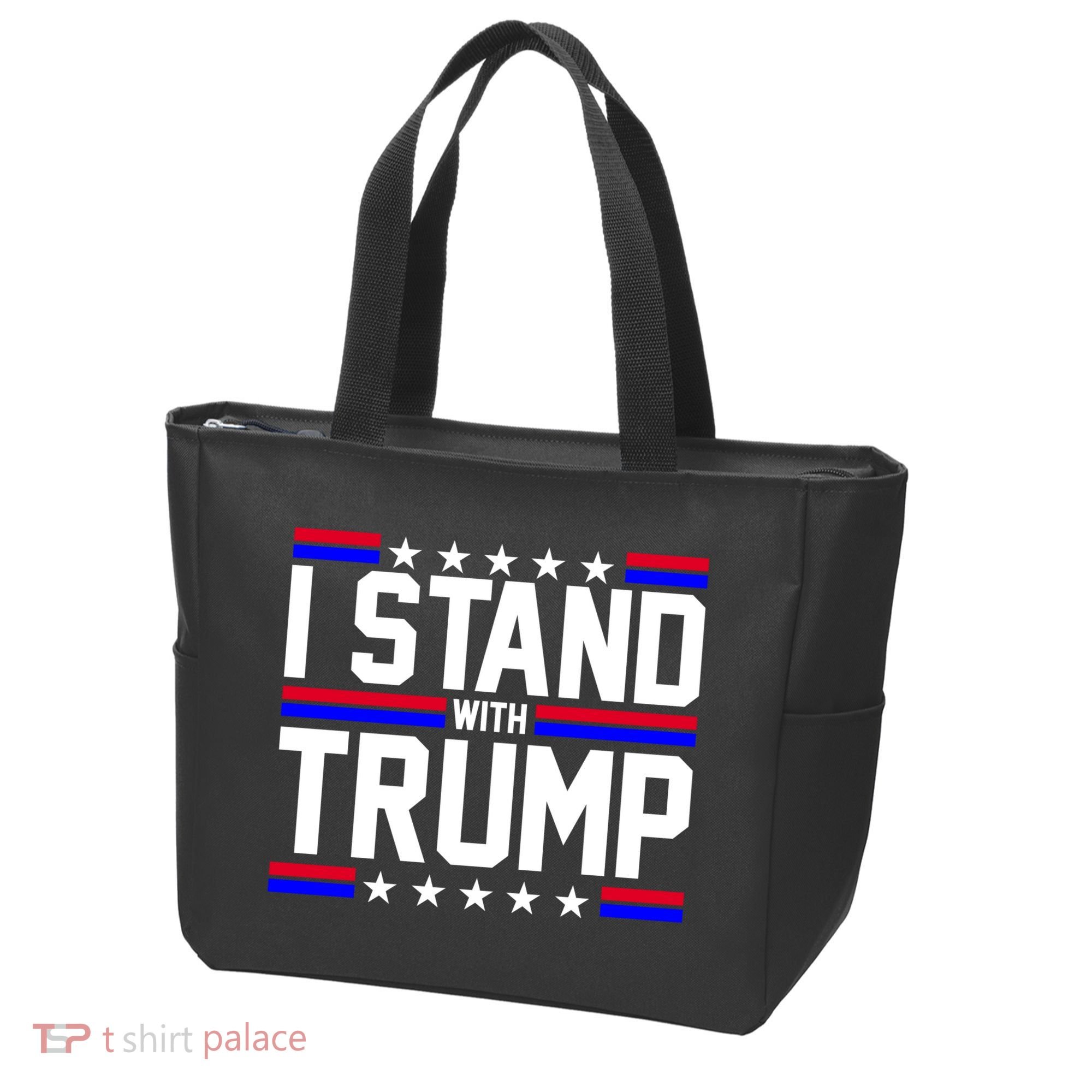 I Stand With Trump Usa Election Tote Bag