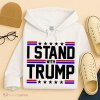 I Stand With Trump Usa Election Hoodie thumb 4