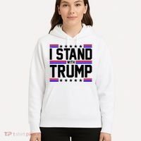 I Stand With Trump Usa Election Hoodie thumb 5