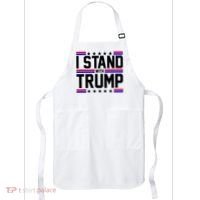 I Stand With Trump Usa Election Apron thumb 0