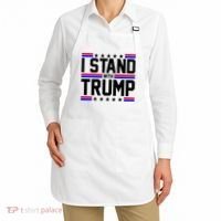 I Stand With Trump Usa Election Apron thumb 2