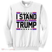 I Stand With Trump Usa Election Sweatshirt thumb 0