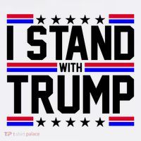 I Stand With Trump Usa Election Sweatshirt thumb 3