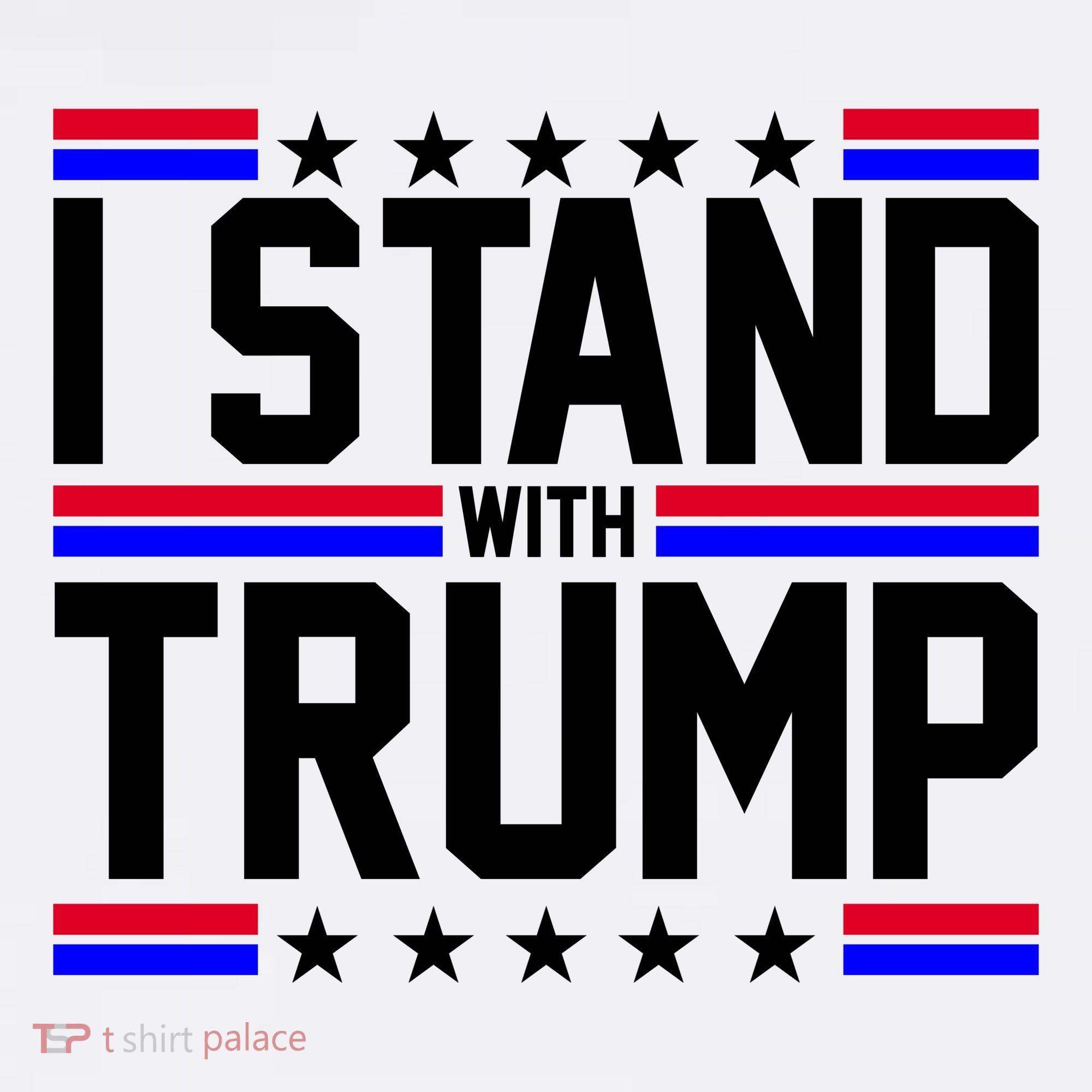 I Stand With Trump Usa Election Sweatshirt