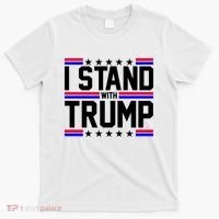I Stand With Trump Usa Election T-Shirt thumb 0
