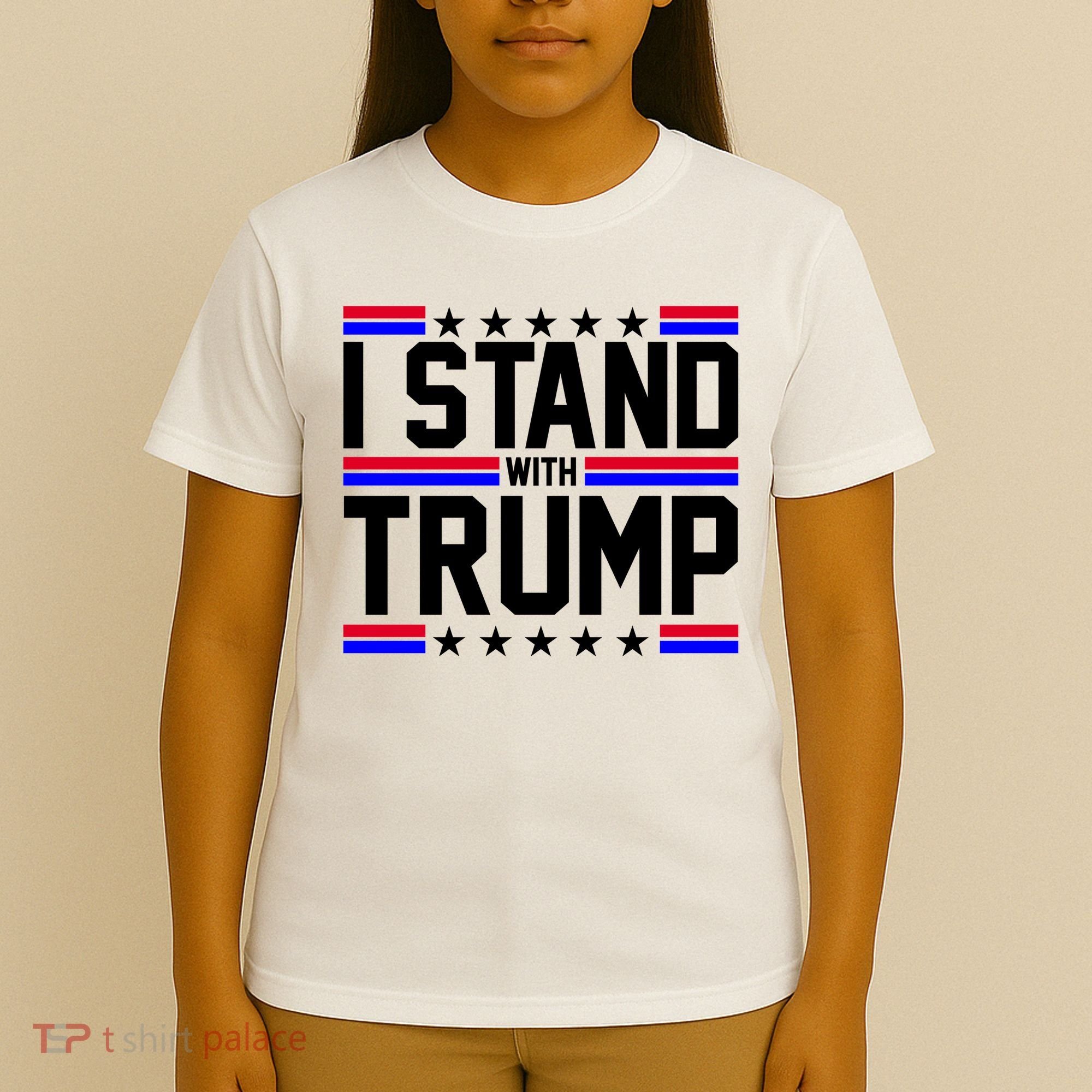 I Stand With Trump Usa Election T-Shirt