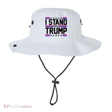 I Stand With Trump Usa Election Bucket Hat