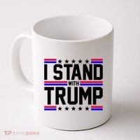 I Stand With Trump Usa Election Coffee Mug thumb 0