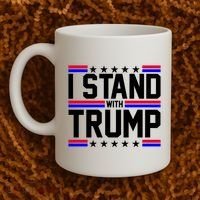 I Stand With Trump Usa Election Coffee Mug thumb 2