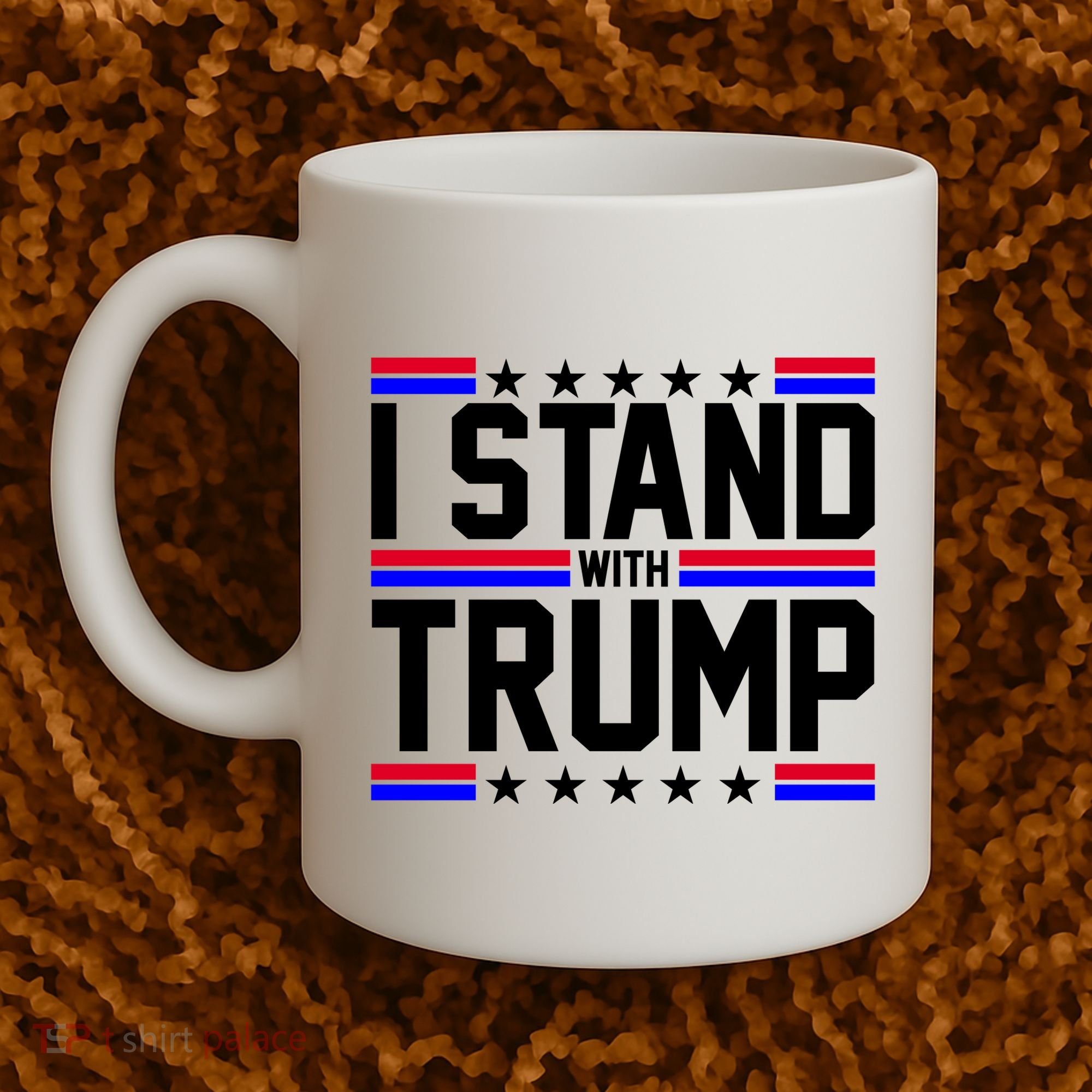 I Stand With Trump Usa Election Coffee Mug