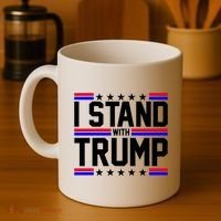 I Stand With Trump Usa Election Coffee Mug thumb 4