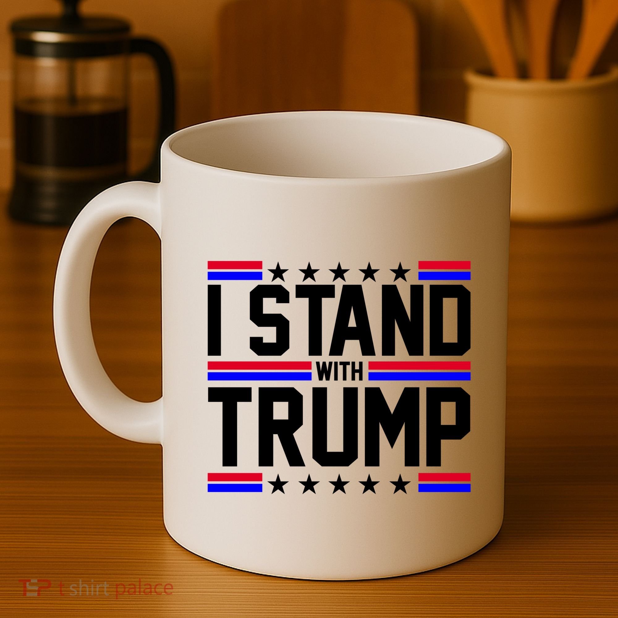 I Stand With Trump Usa Election Coffee Mug