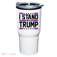 I Stand With Trump Usa Election Tumbler thumb 0