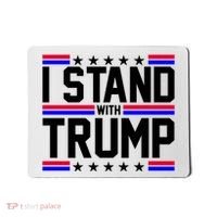 I Stand With Trump Usa Election Mousepad thumb 0