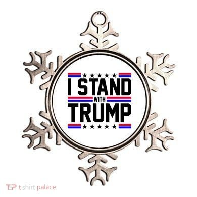 I Stand With Trump Usa Election Ornament
