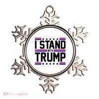 I Stand With Trump Usa Election Ornament thumb 0
