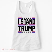 I Stand With Trump Usa Election Women's Tank Top thumb 0