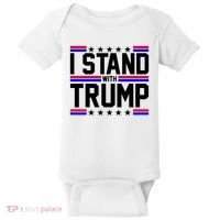 I Stand With Trump Usa Election Baby Bodysuit thumb 0
