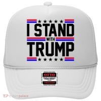 I Stand With Trump Usa Election Hat thumb 0