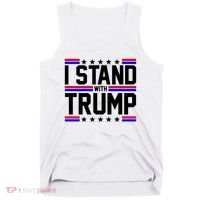 I Stand With Trump Usa Election Tank Top thumb 0