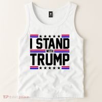 I Stand With Trump Usa Election Tank Top thumb 2