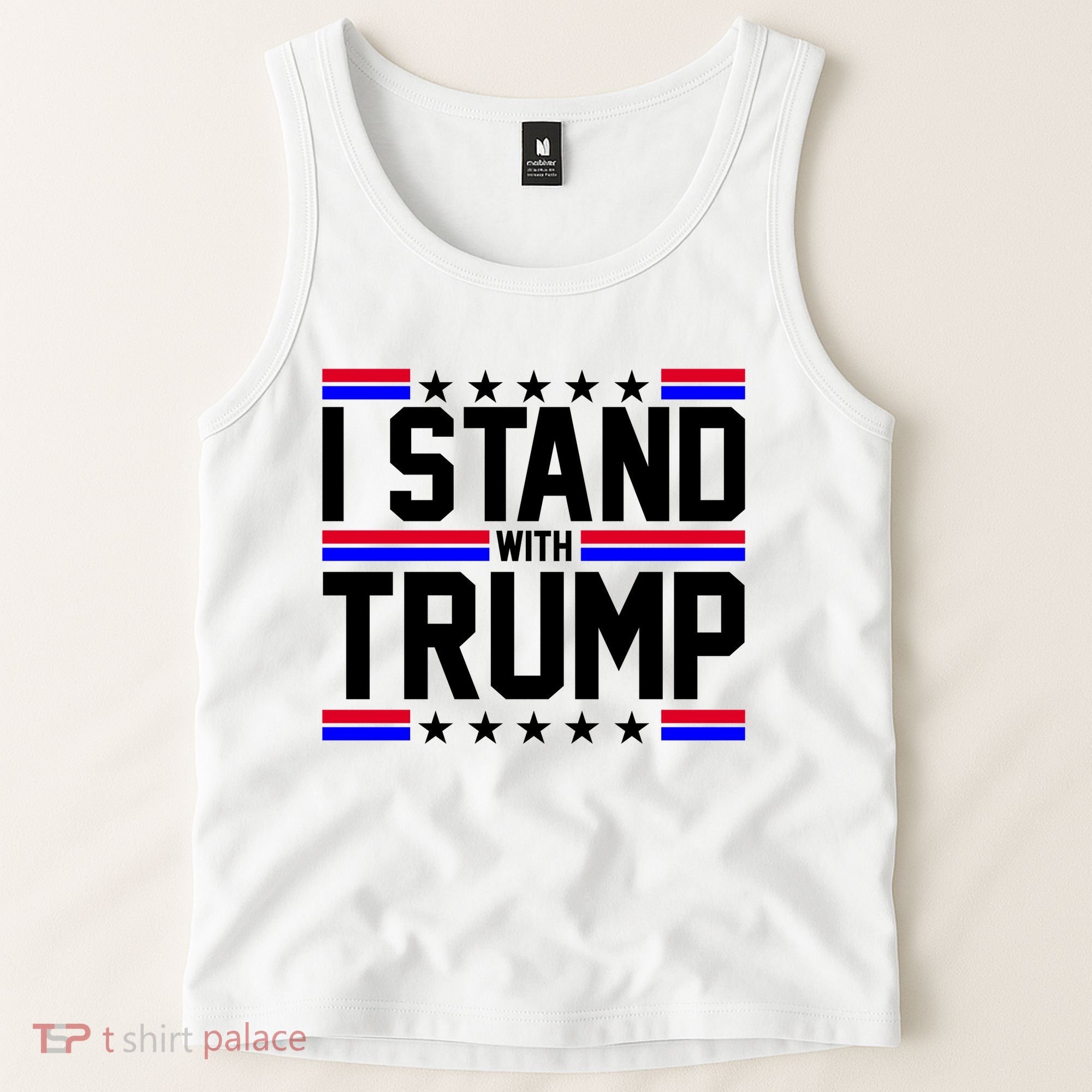 I Stand With Trump Usa Election Tank Top