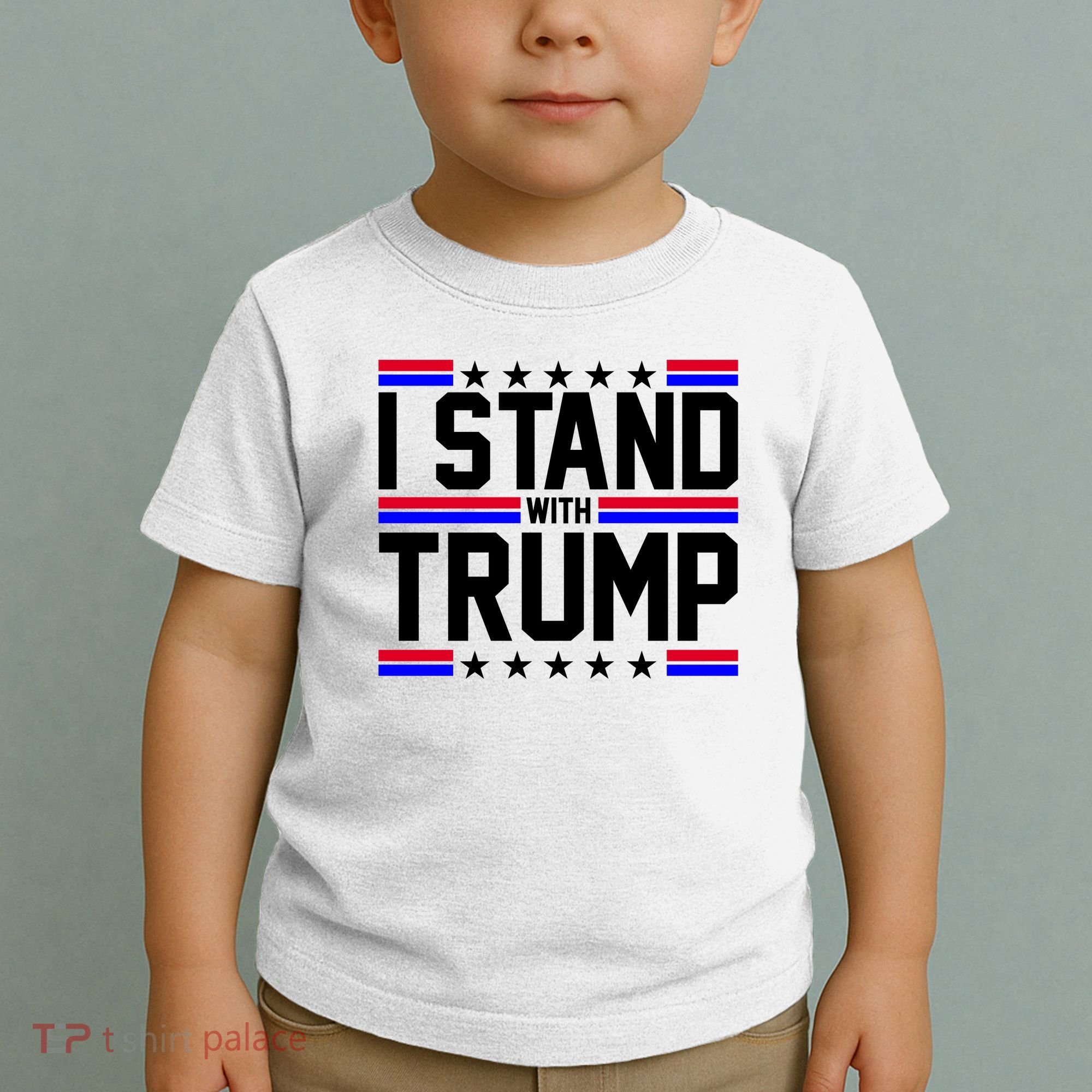 I Stand With Trump Usa Election Toddler T-Shirt