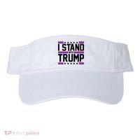 I Stand With Trump Usa Election Visor thumb 0