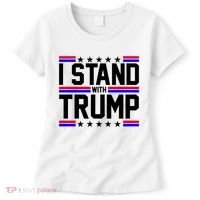 I Stand With Trump Usa Election Women's T-Shirt thumb 0