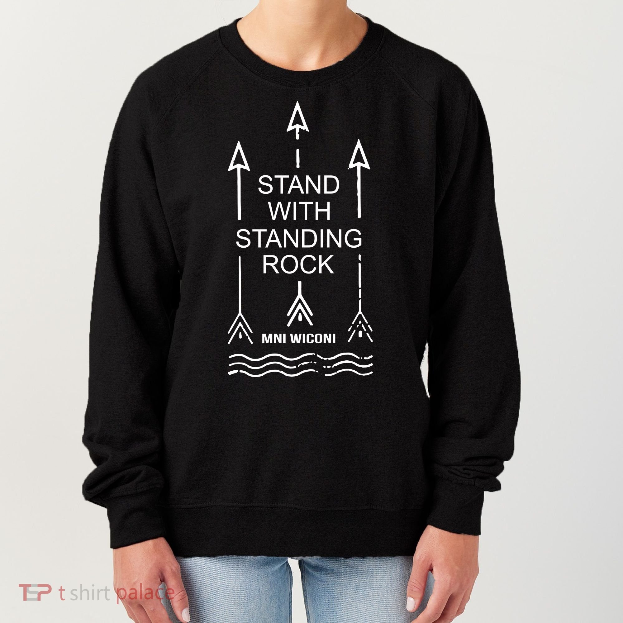 I Stand With Standing Rock Women's Sweatshirt