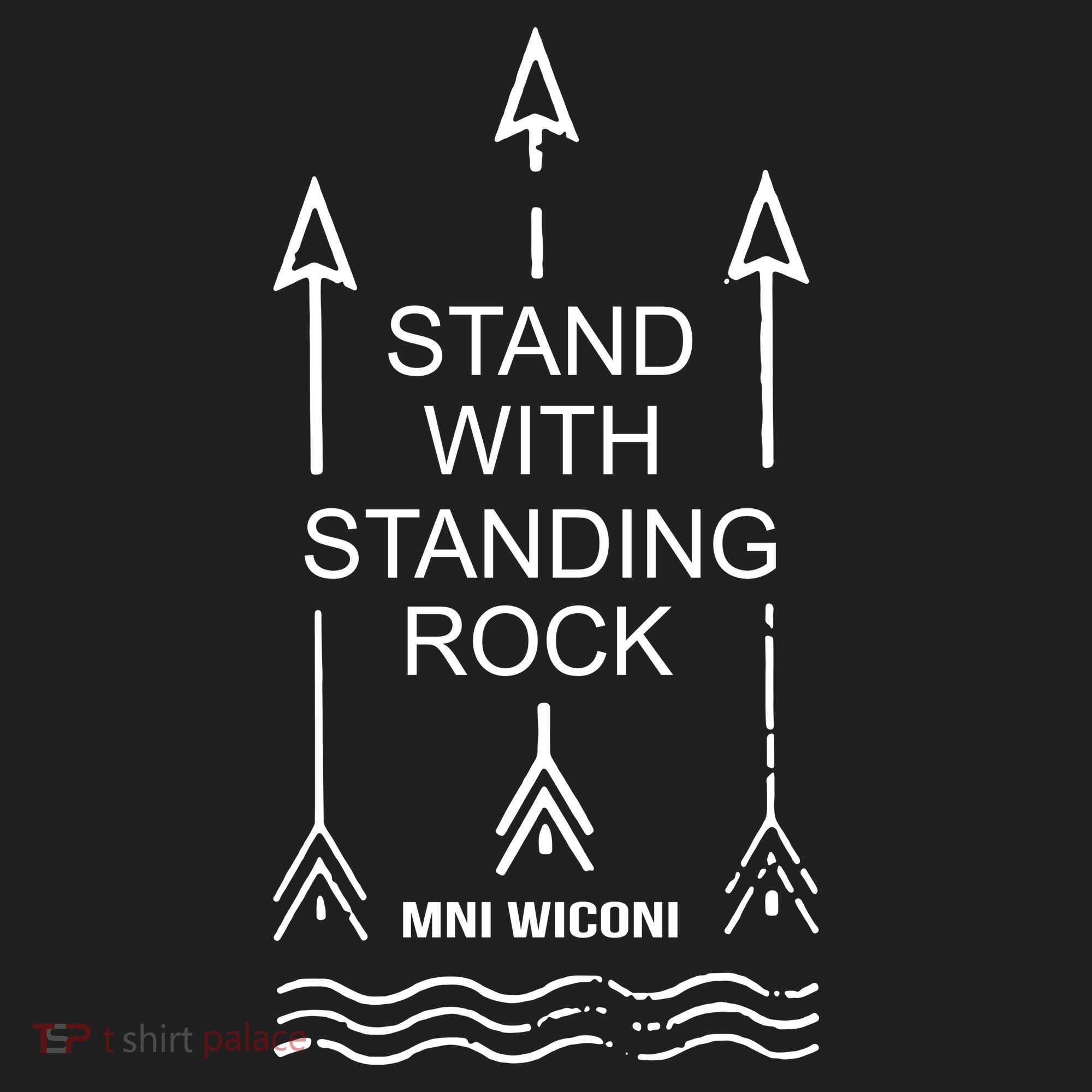I Stand With Standing Rock Women's Sweatshirt