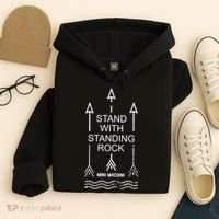 I Stand With Standing Rock Hoodie thumb 4