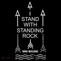 I Stand With Standing Rock Hoodie thumb 7