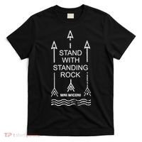 I Stand With Standing Rock T-Shirt thumb 0