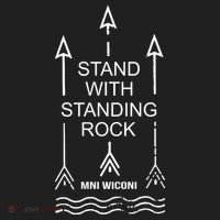 I Stand With Standing Rock Beanie thumb 2