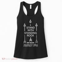 I Stand With Standing Rock Women's Tank Top thumb 0