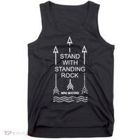 I Stand With Standing Rock Tank Top thumb 0