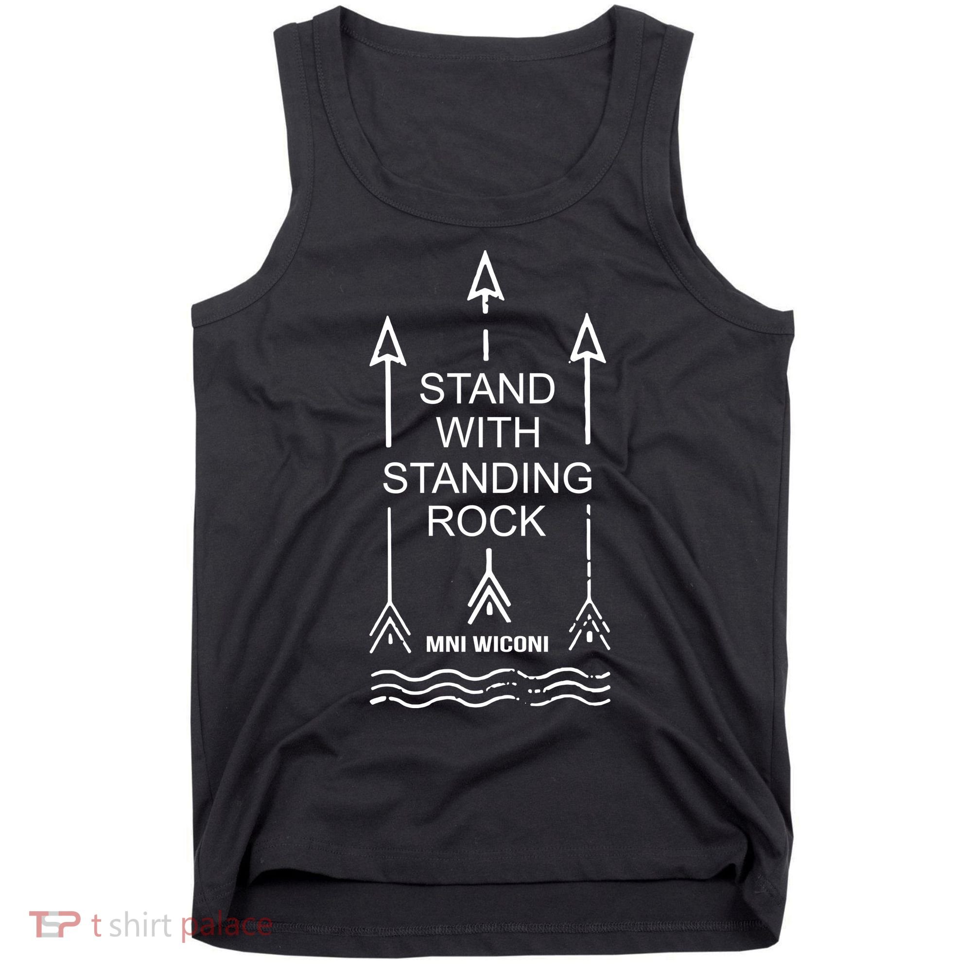 I Stand With Standing Rock Tank Top