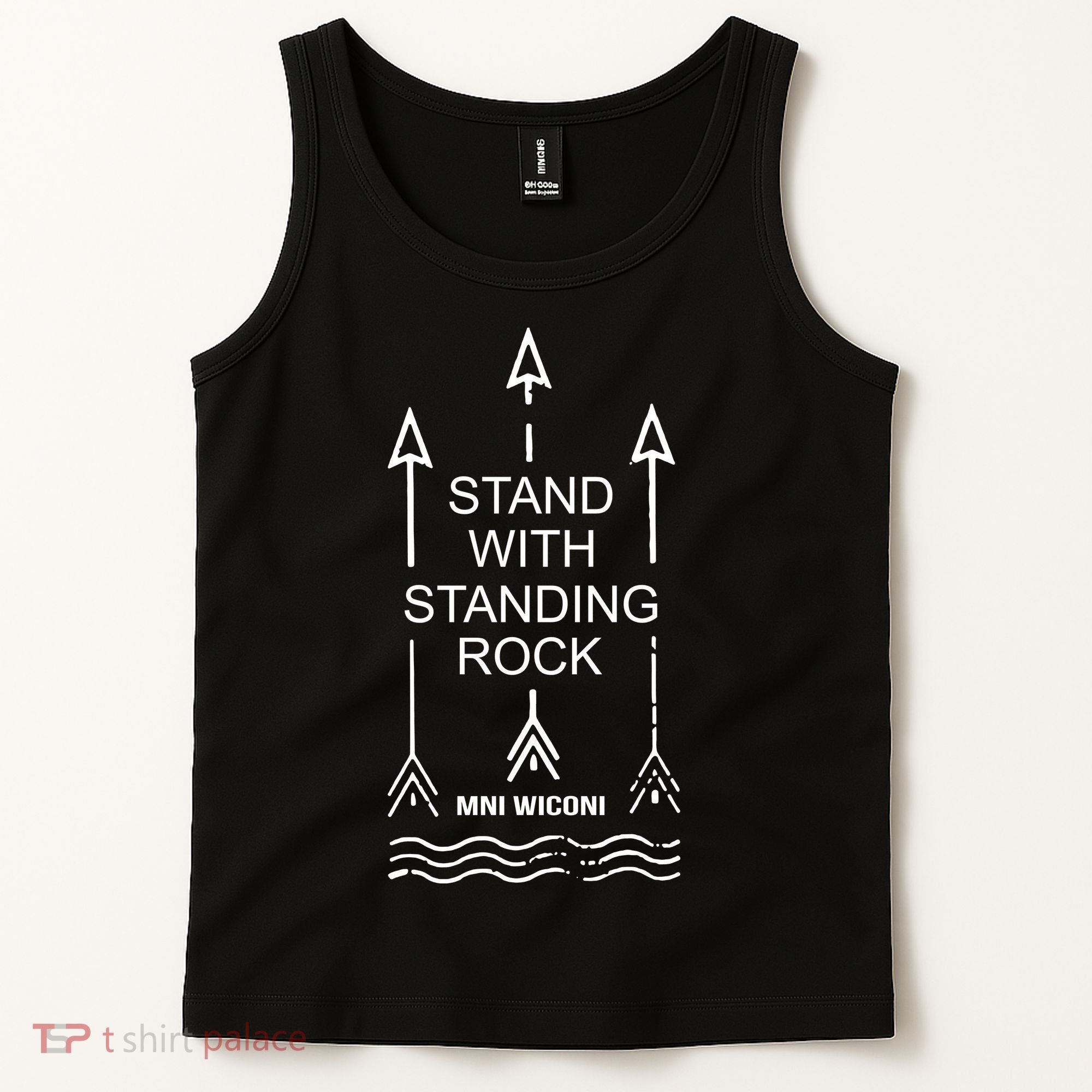 I Stand With Standing Rock Tank Top