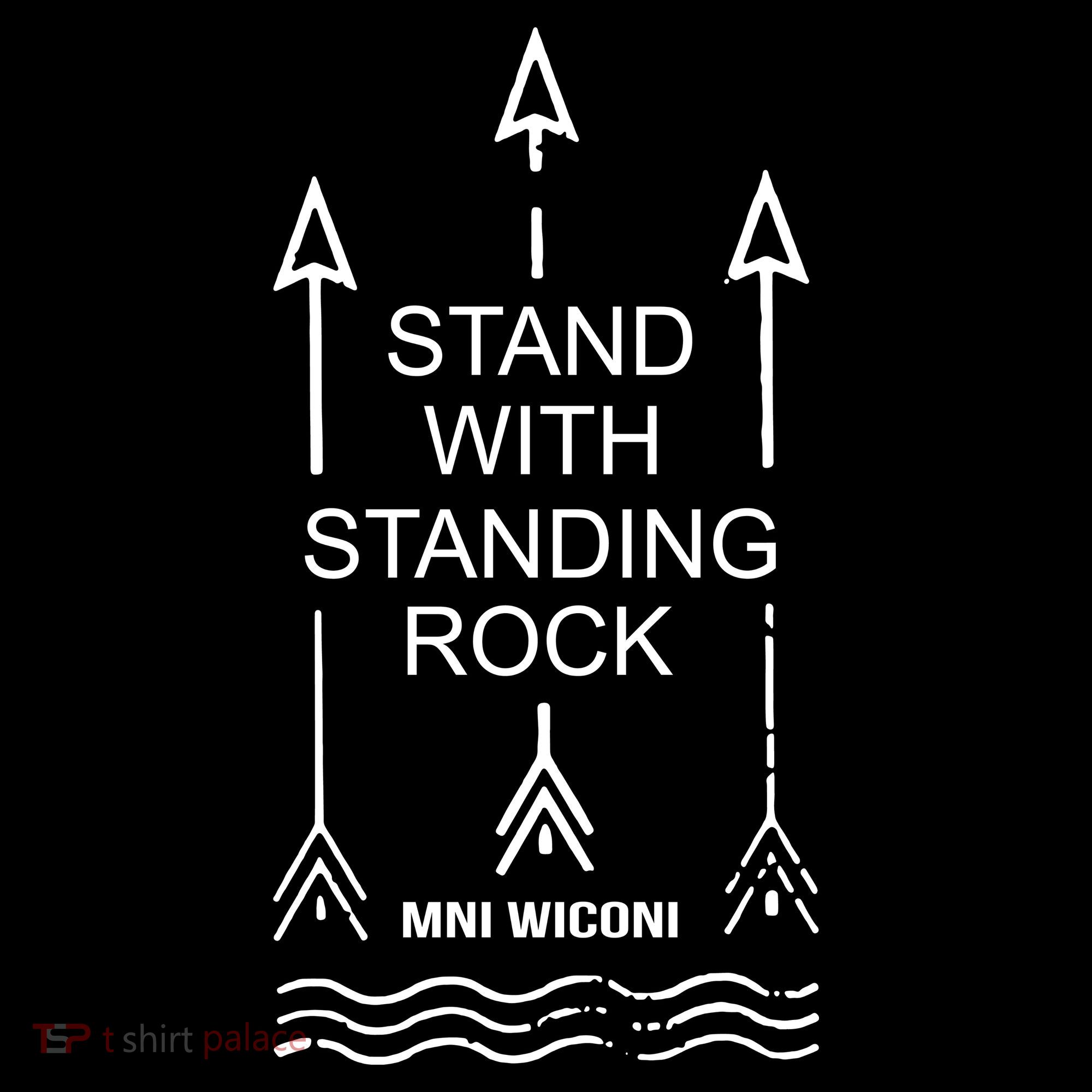 I Stand With Standing Rock Kids Long Sleeve Shirt