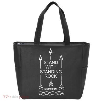 I Stand With Standing Rock Tote Bag