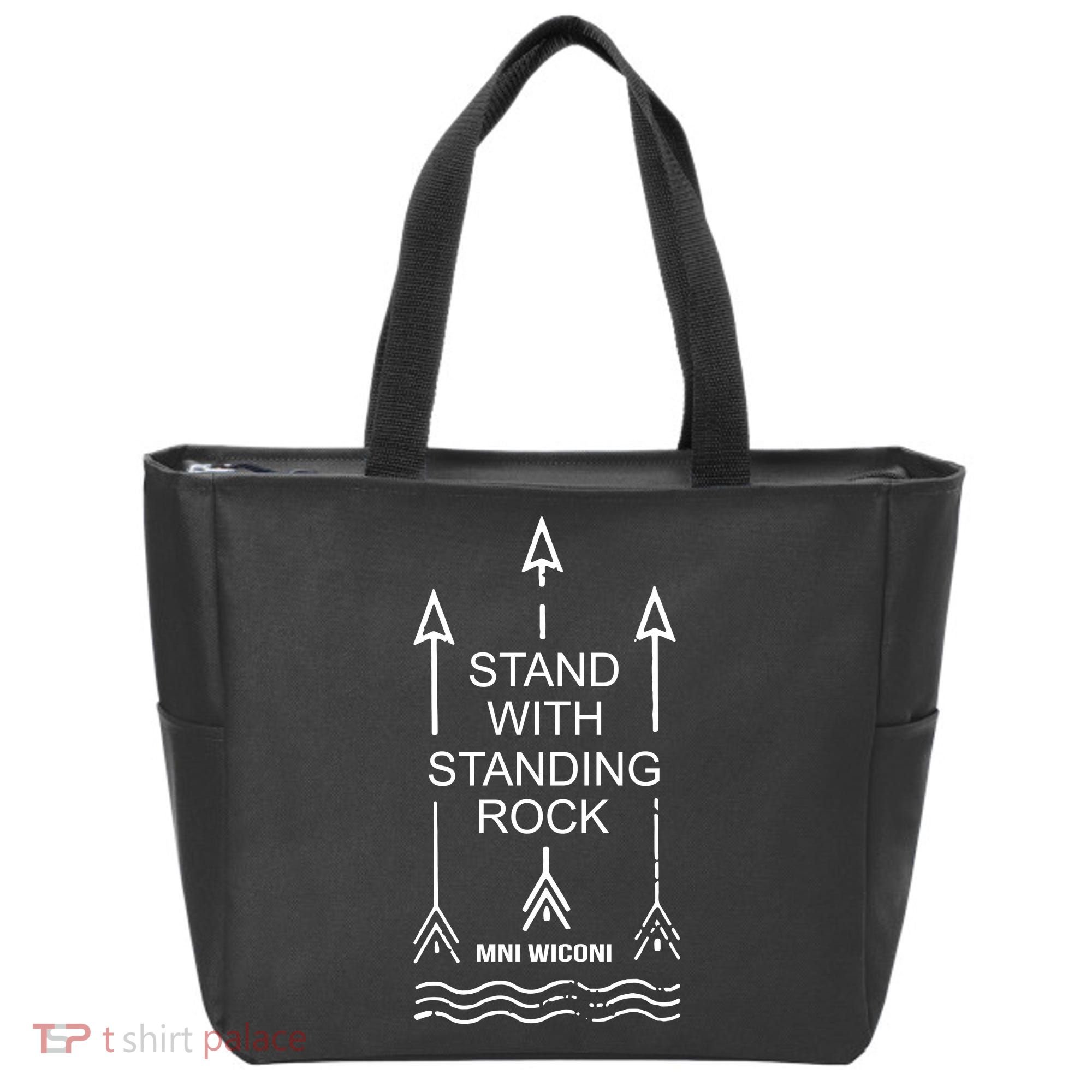 I Stand With Standing Rock Tote Bag