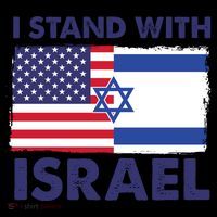 I Stand With Israel Usa Flag Coffee Mug thumb 5
