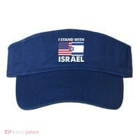 I Stand With Israel Usa Flag Visor thumb 0